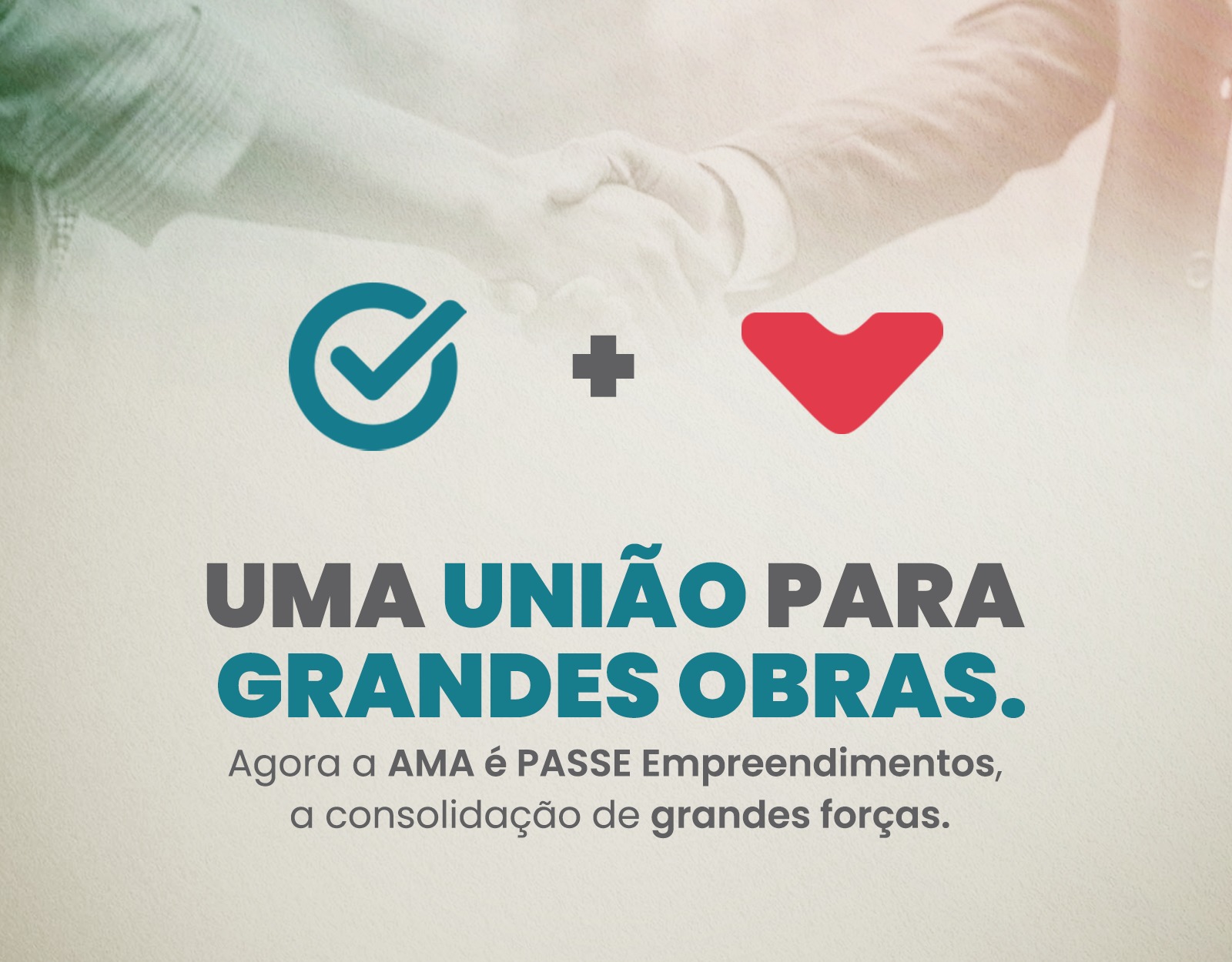 Ama agora é Passe